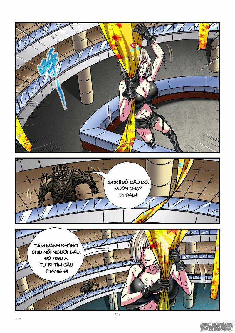 Thành Phố Sống Chapter 89 trang 9