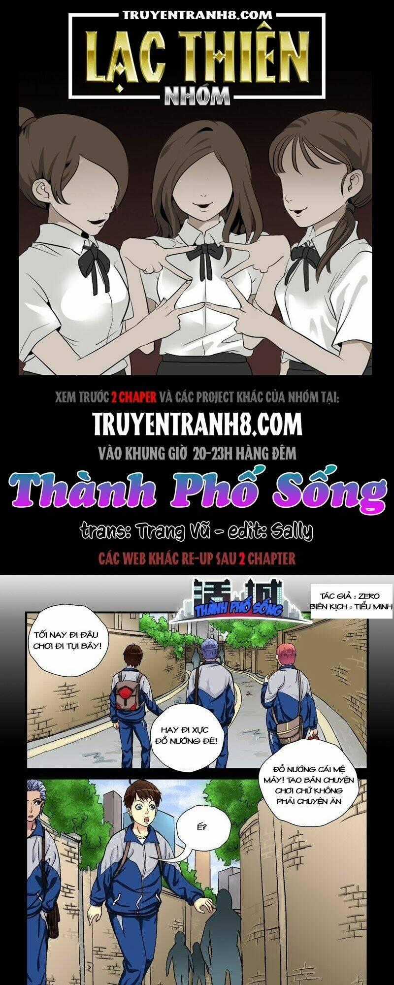 Thành Phố Sống Chapter 9 trang 0