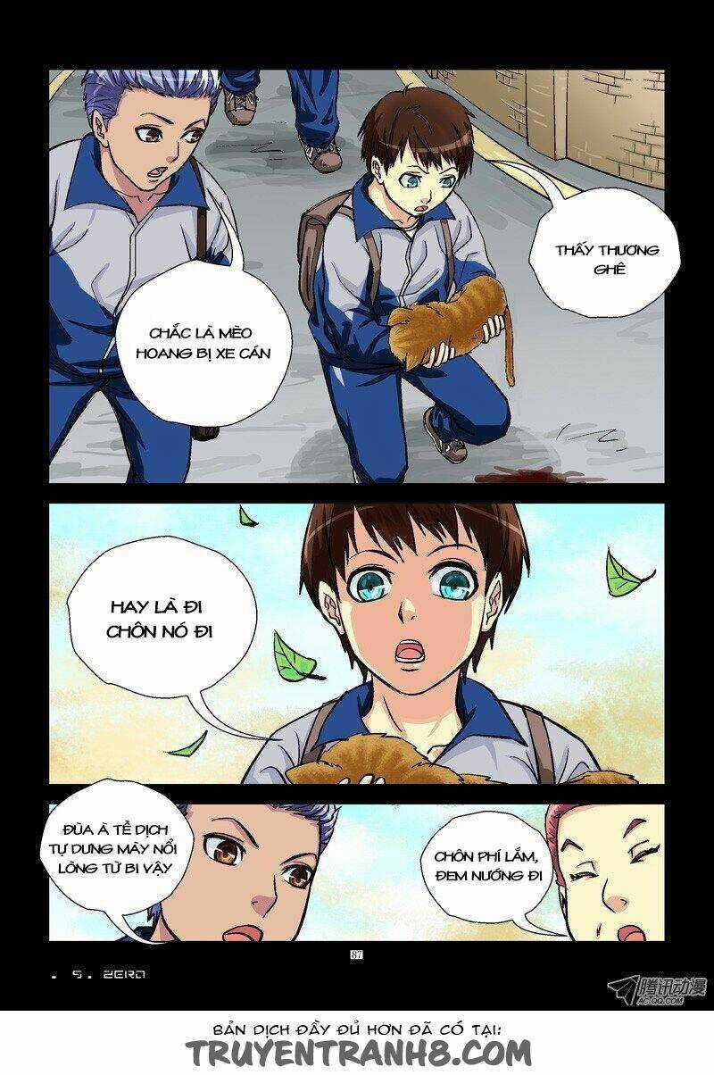 Thành Phố Sống Chapter 9 trang 2