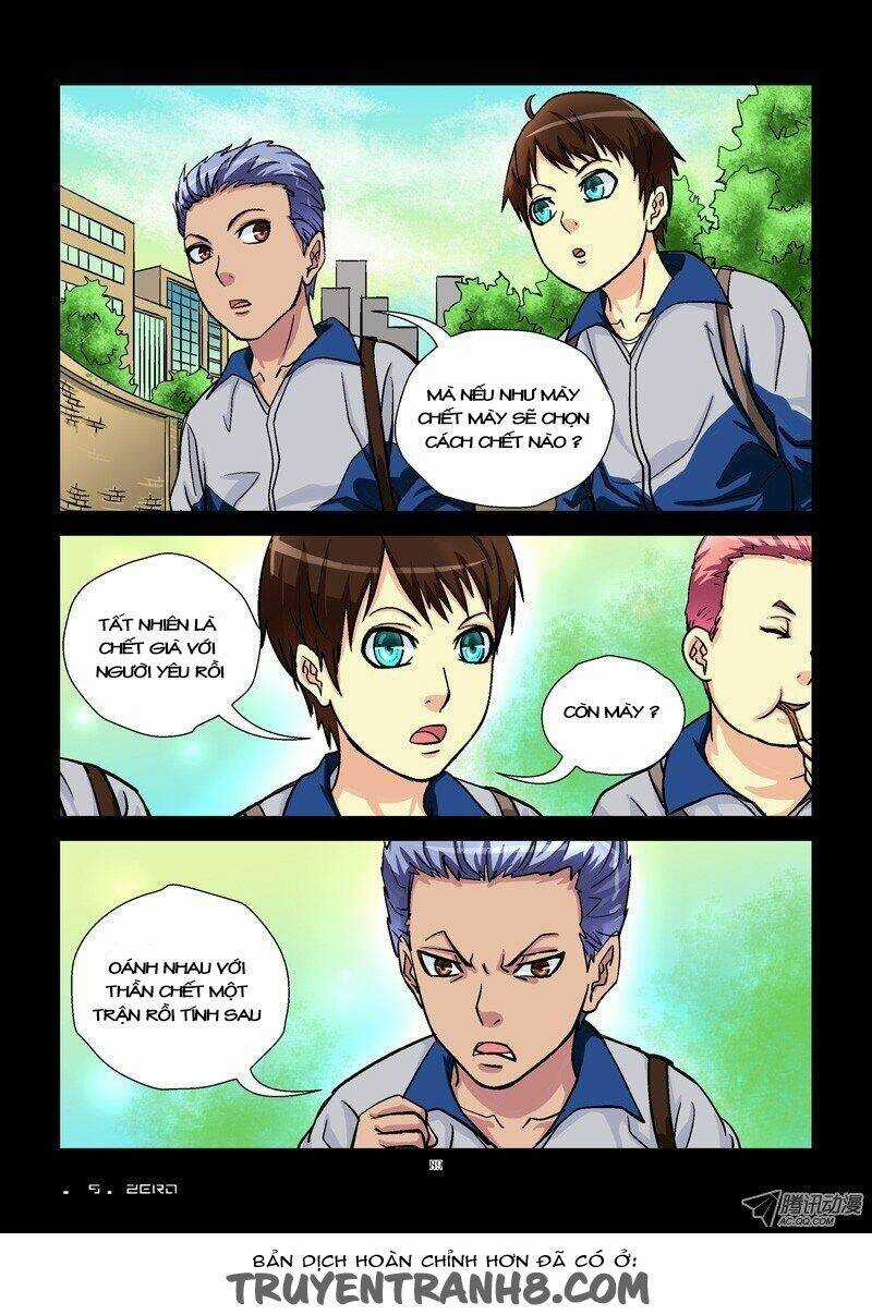 Thành Phố Sống Chapter 9 trang 4