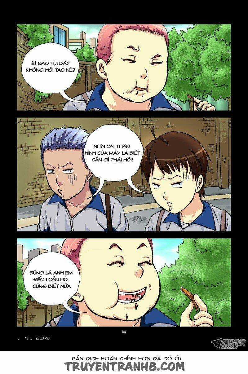 Thành Phố Sống Chapter 9 trang 5