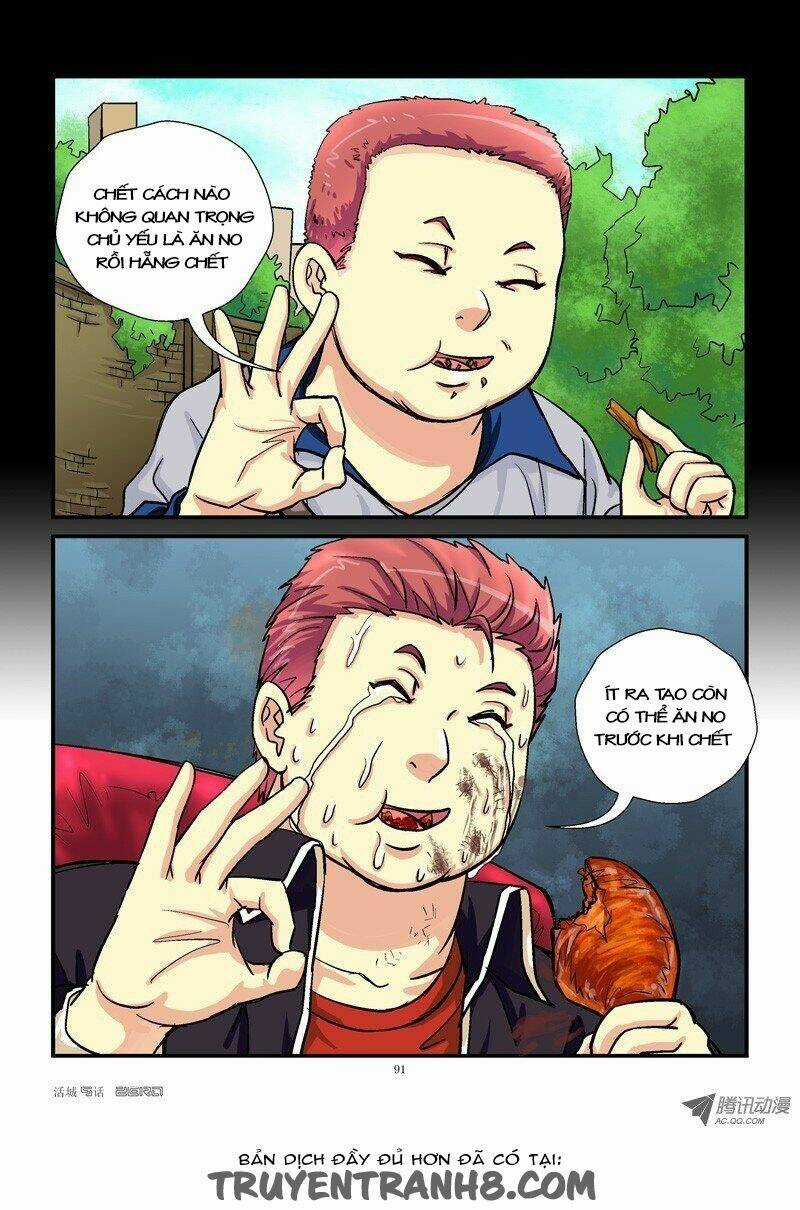 Thành Phố Sống Chapter 9 trang 6