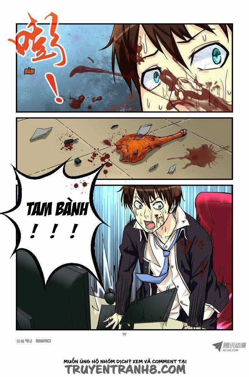 Thành Phố Sống Chapter 9 trang 7