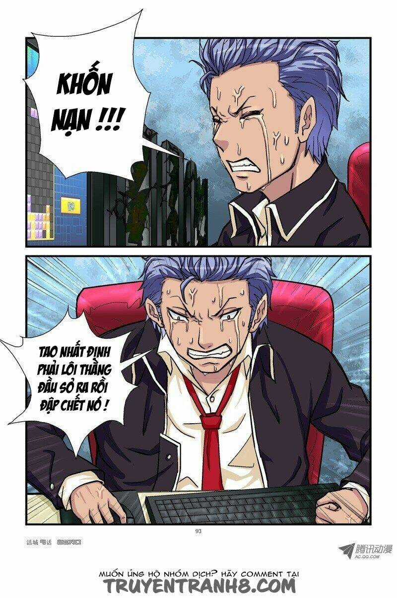 Thành Phố Sống Chapter 9 trang 8