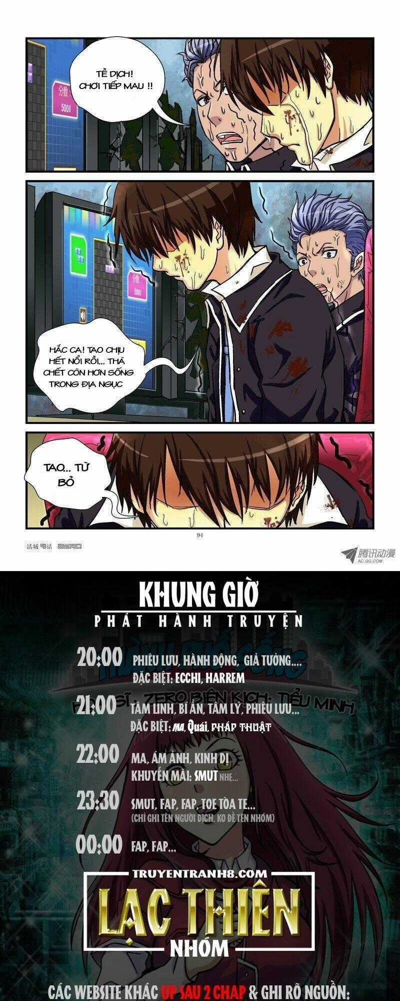 Thành Phố Sống Chapter 9 trang 9