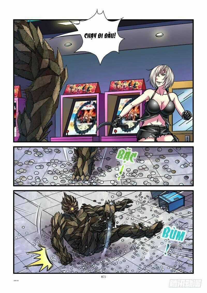 Thành Phố Sống Chapter 90 trang 10