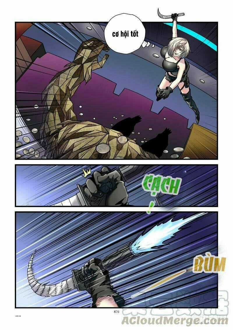 Thành Phố Sống Chapter 90 trang 11