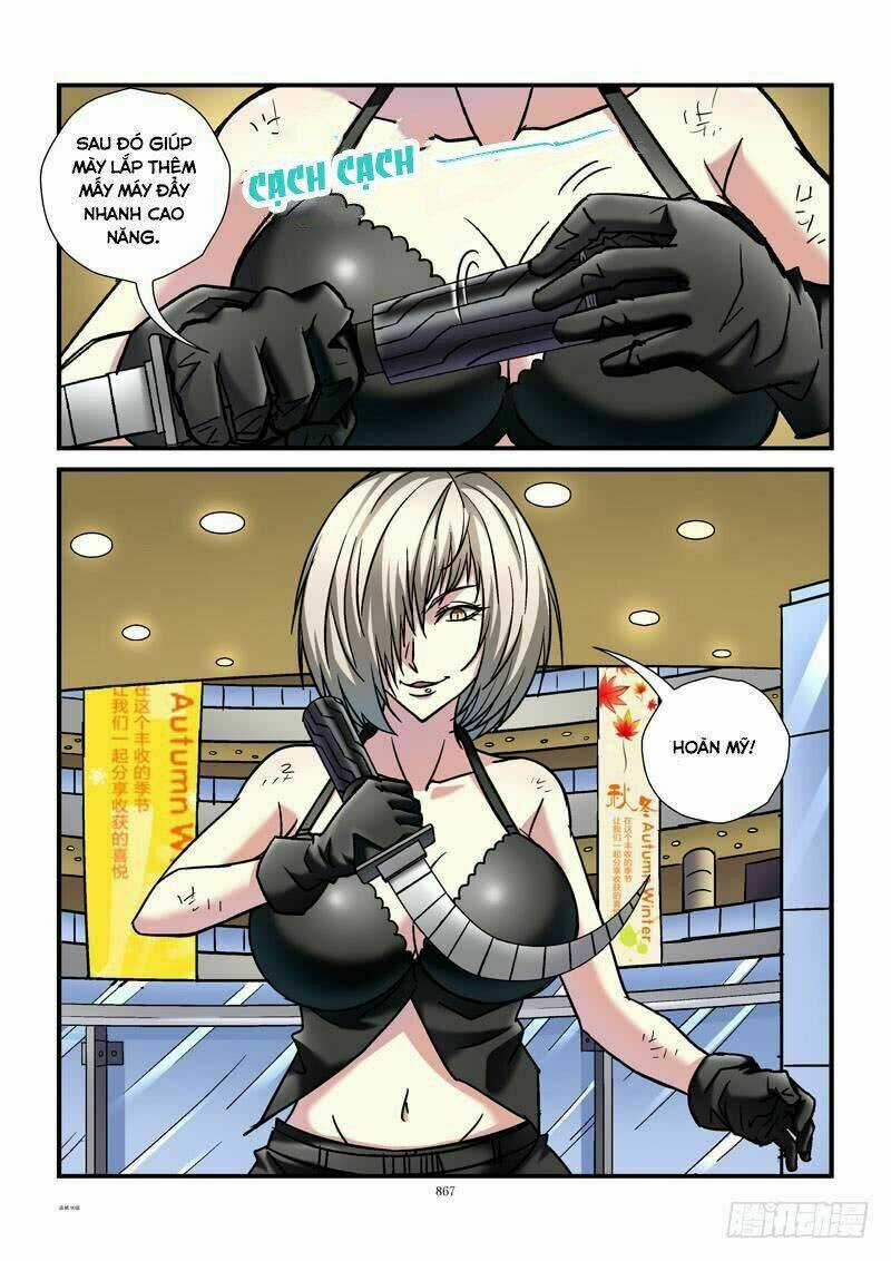 Thành Phố Sống Chapter 90 trang 2