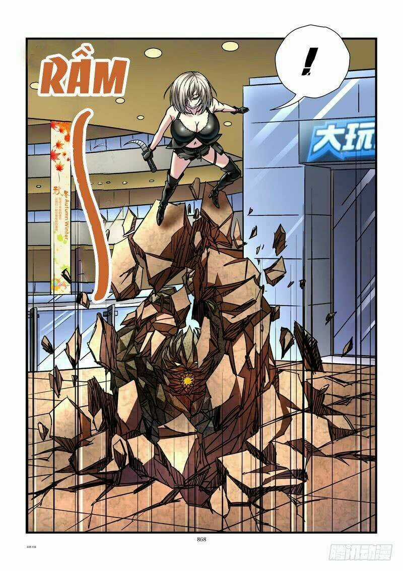 Thành Phố Sống Chapter 90 trang 3