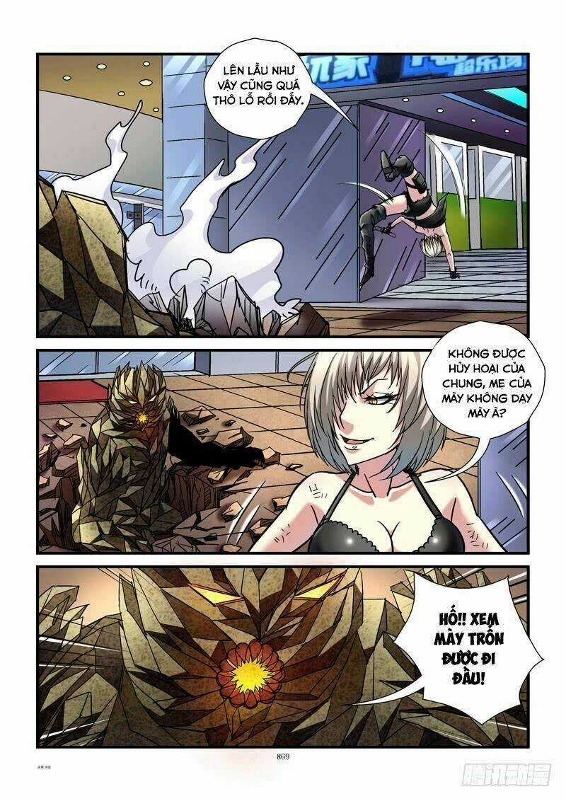 Thành Phố Sống Chapter 90 trang 4