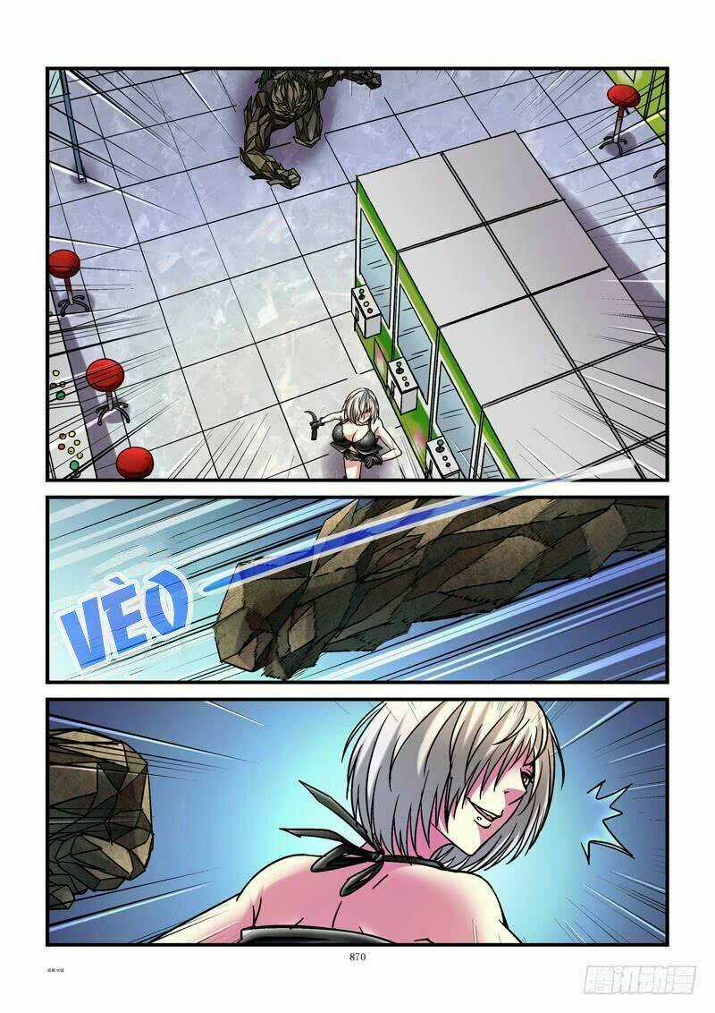 Thành Phố Sống Chapter 90 trang 5