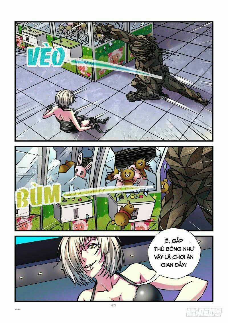 Thành Phố Sống Chapter 90 trang 6