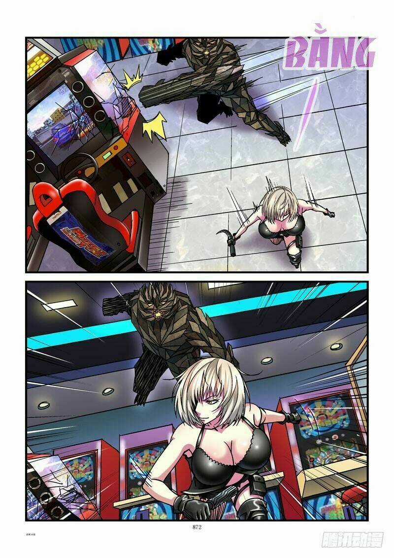 Thành Phố Sống Chapter 90 trang 7