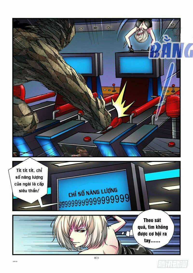 Thành Phố Sống Chapter 90 trang 8