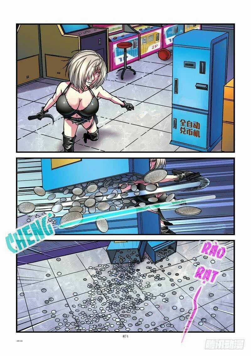 Thành Phố Sống Chapter 90 trang 9