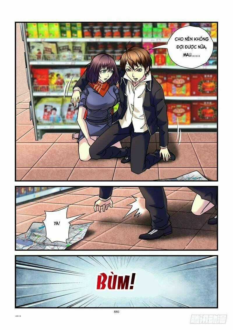 Thành Phố Sống Chapter 91 trang 10