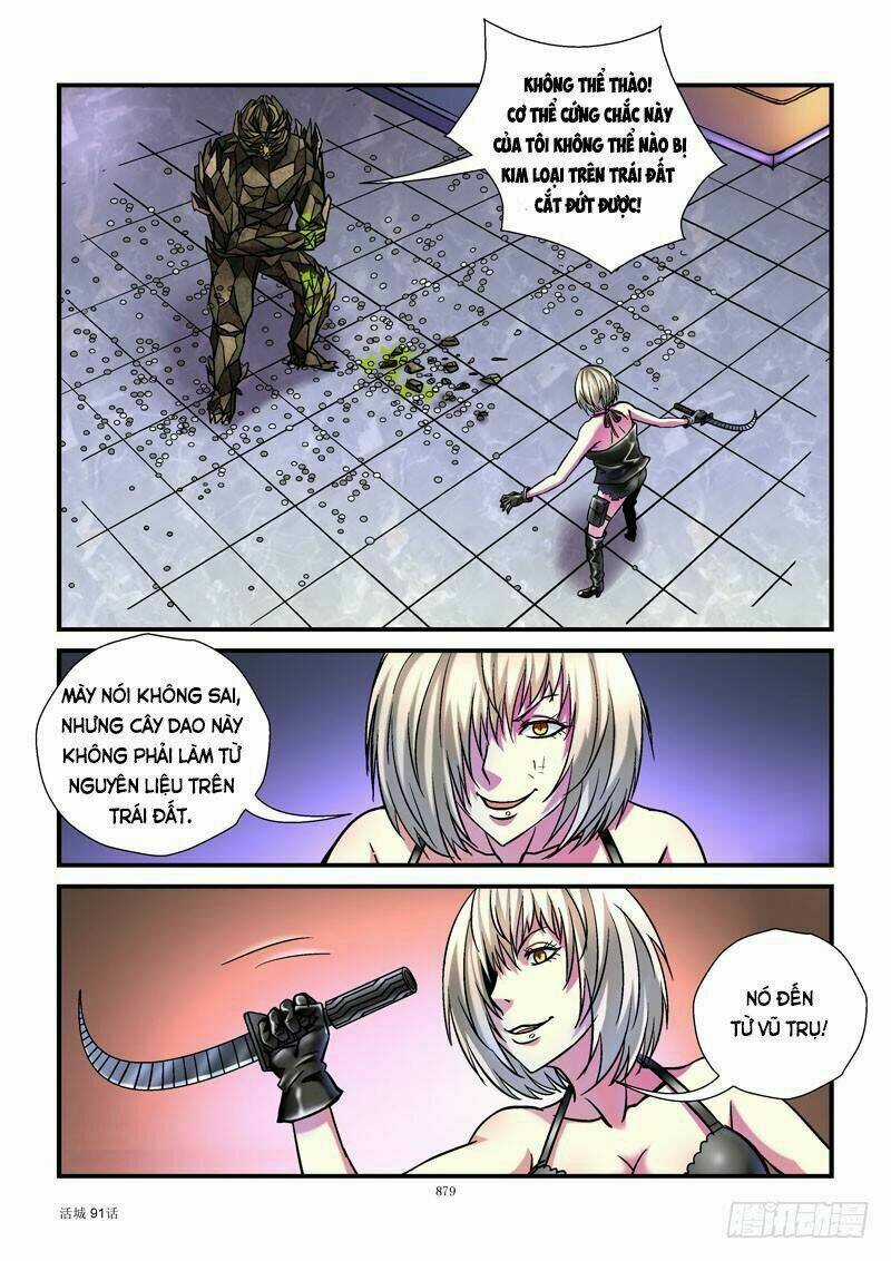 Thành Phố Sống Chapter 91 trang 3