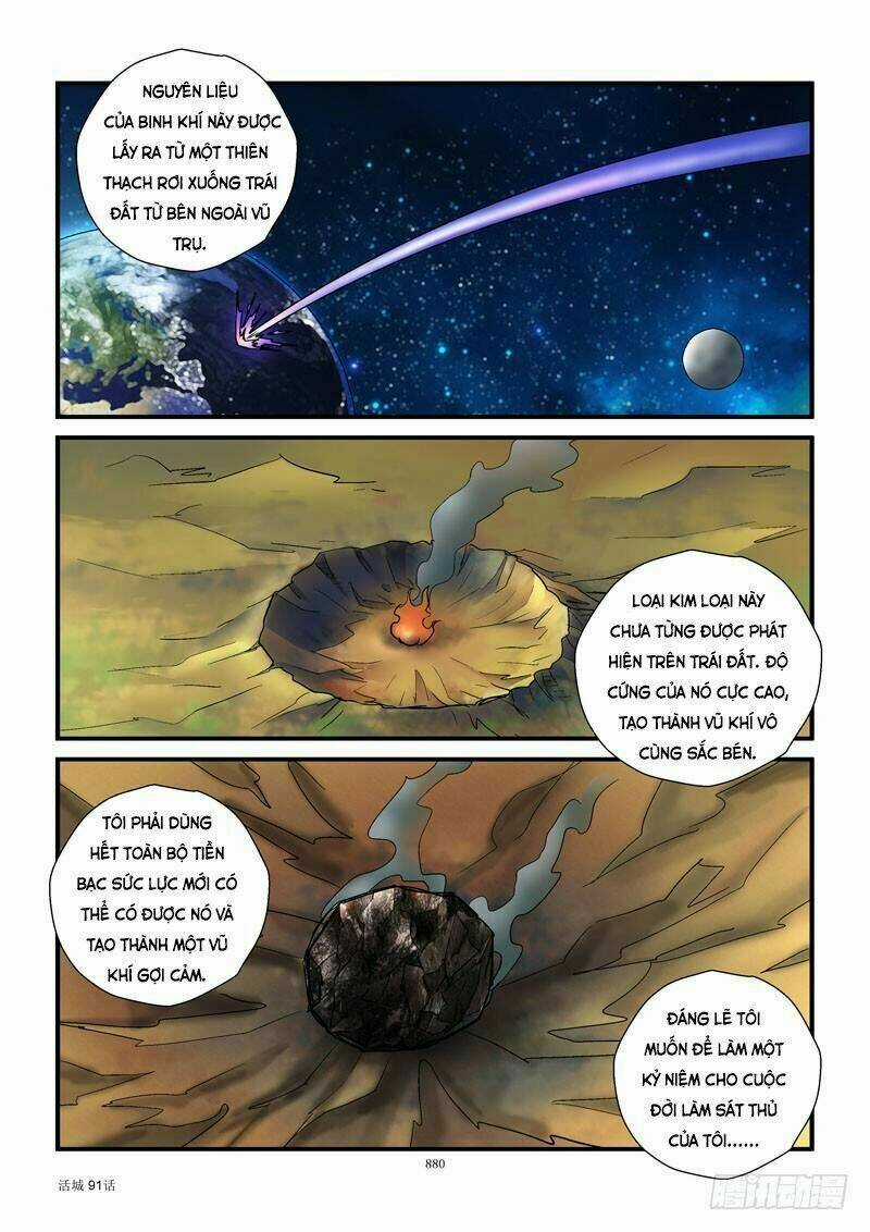 Thành Phố Sống Chapter 91 trang 4