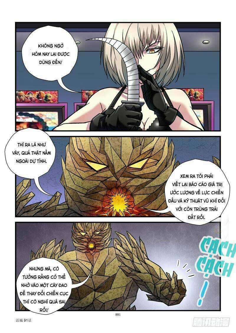 Thành Phố Sống Chapter 91 trang 5