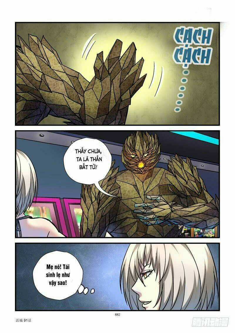 Thành Phố Sống Chapter 91 trang 6