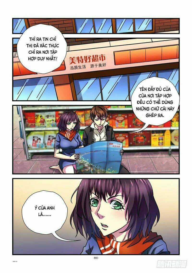 Thành Phố Sống Chapter 91 trang 7