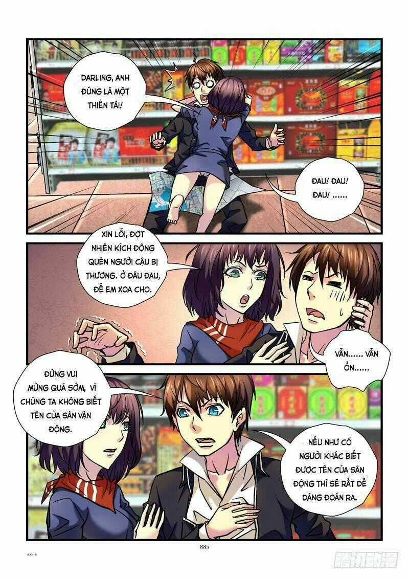 Thành Phố Sống Chapter 91 trang 9