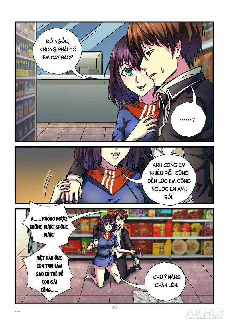 Thành Phố Sống Chapter 92 trang 2