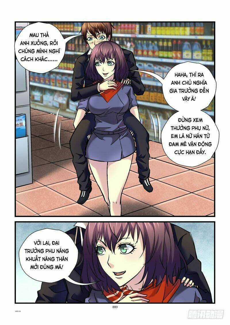 Thành Phố Sống Chapter 92 trang 3