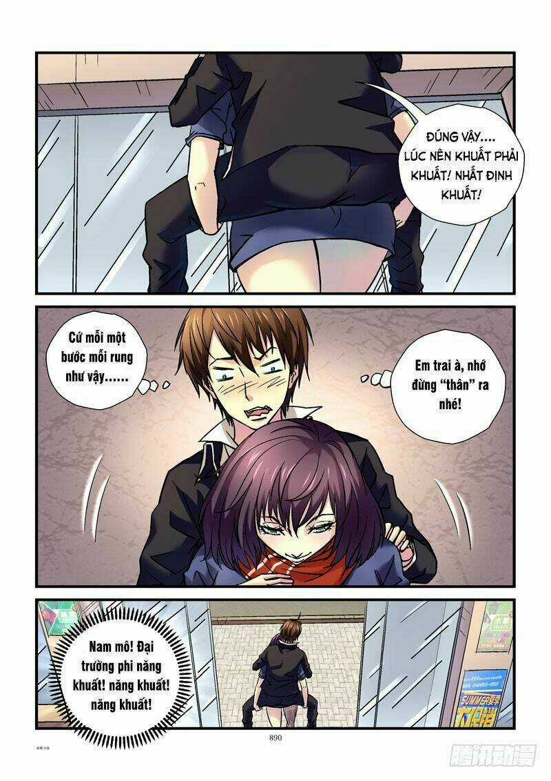 Thành Phố Sống Chapter 92 trang 4