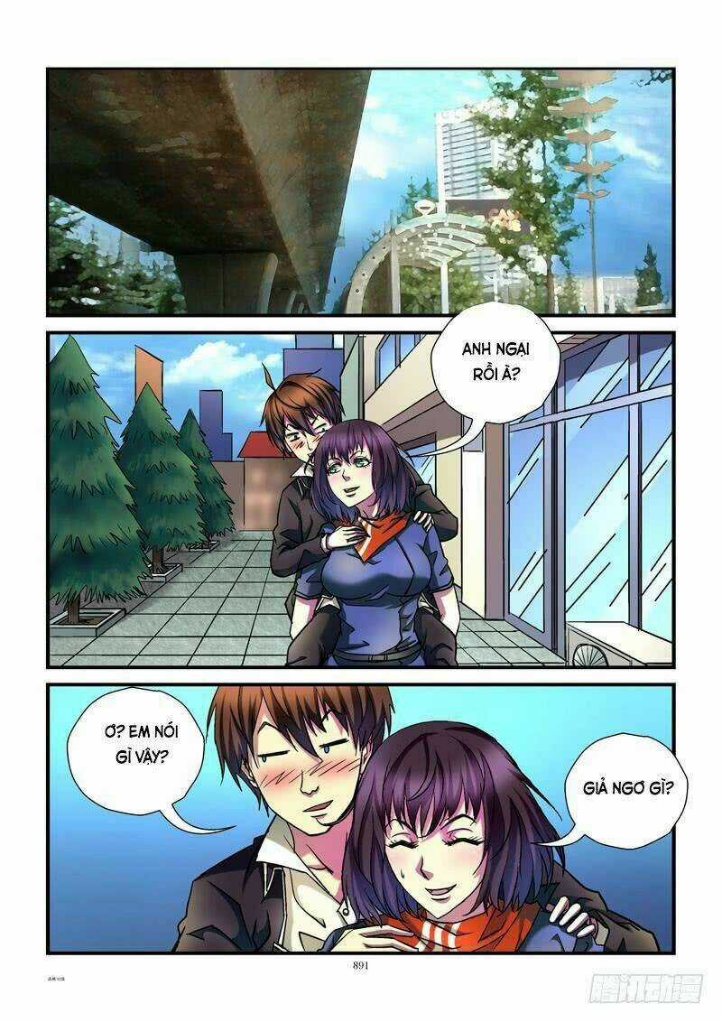 Thành Phố Sống Chapter 92 trang 5