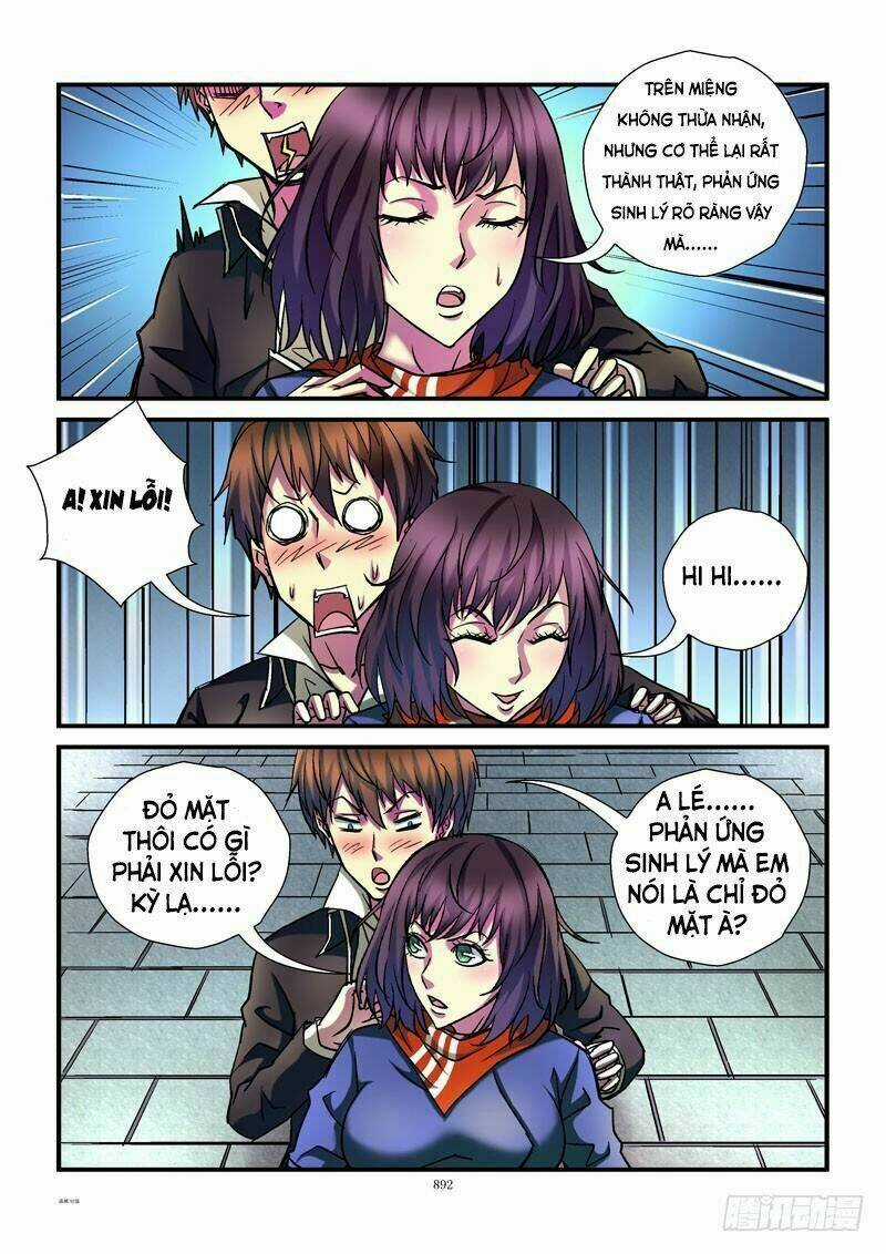 Thành Phố Sống Chapter 92 trang 6