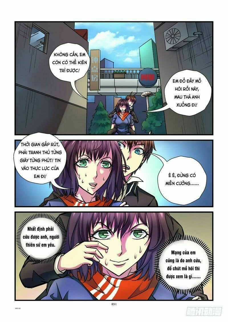 Thành Phố Sống Chapter 92 trang 8