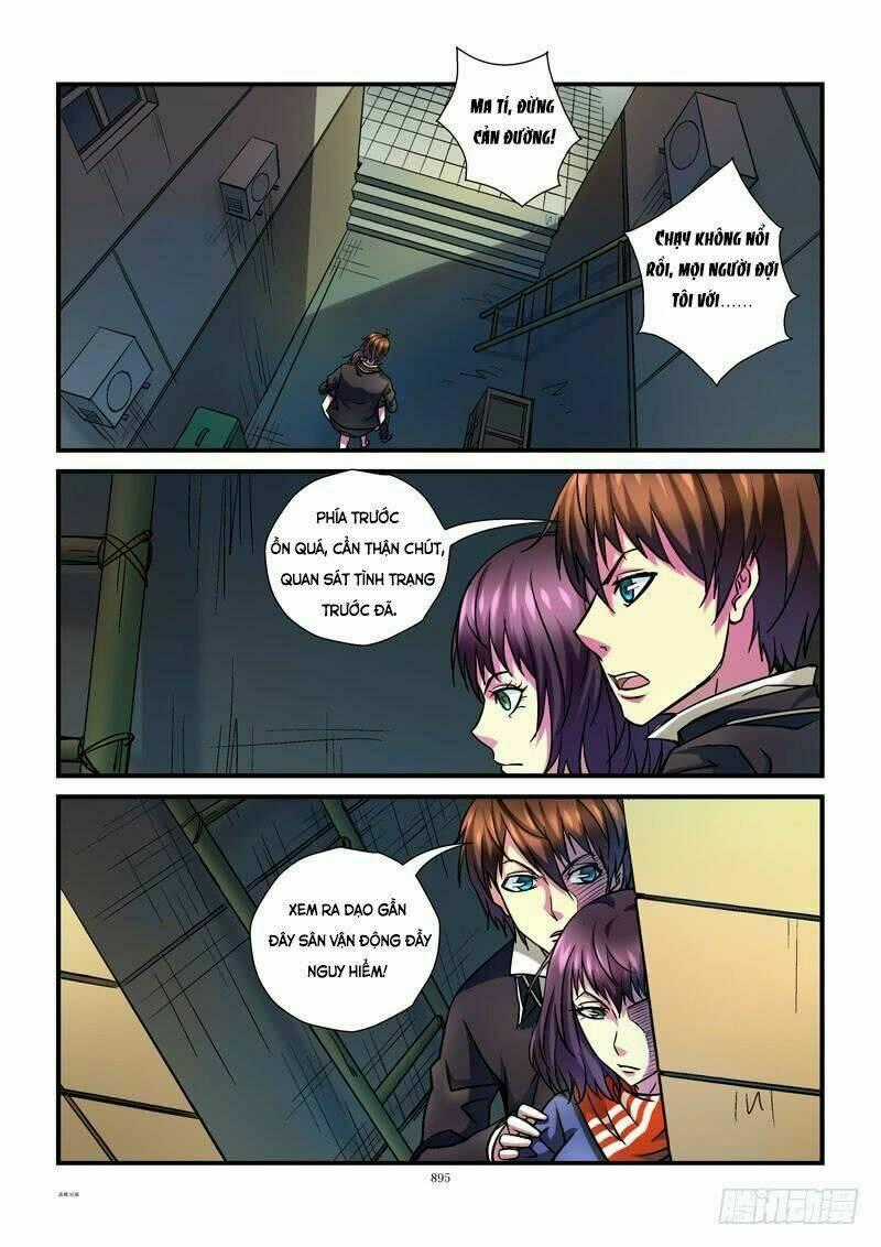 Thành Phố Sống Chapter 92 trang 9