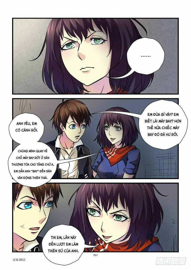 Thành Phố Sống Chapter 93 trang 10