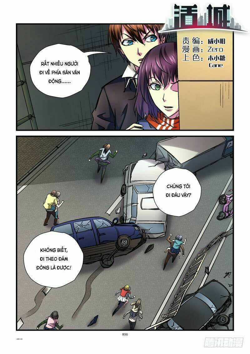 Thành Phố Sống Chapter 93 trang 2