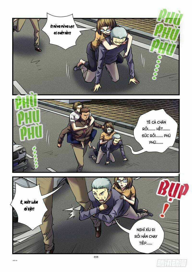 Thành Phố Sống Chapter 93 trang 4