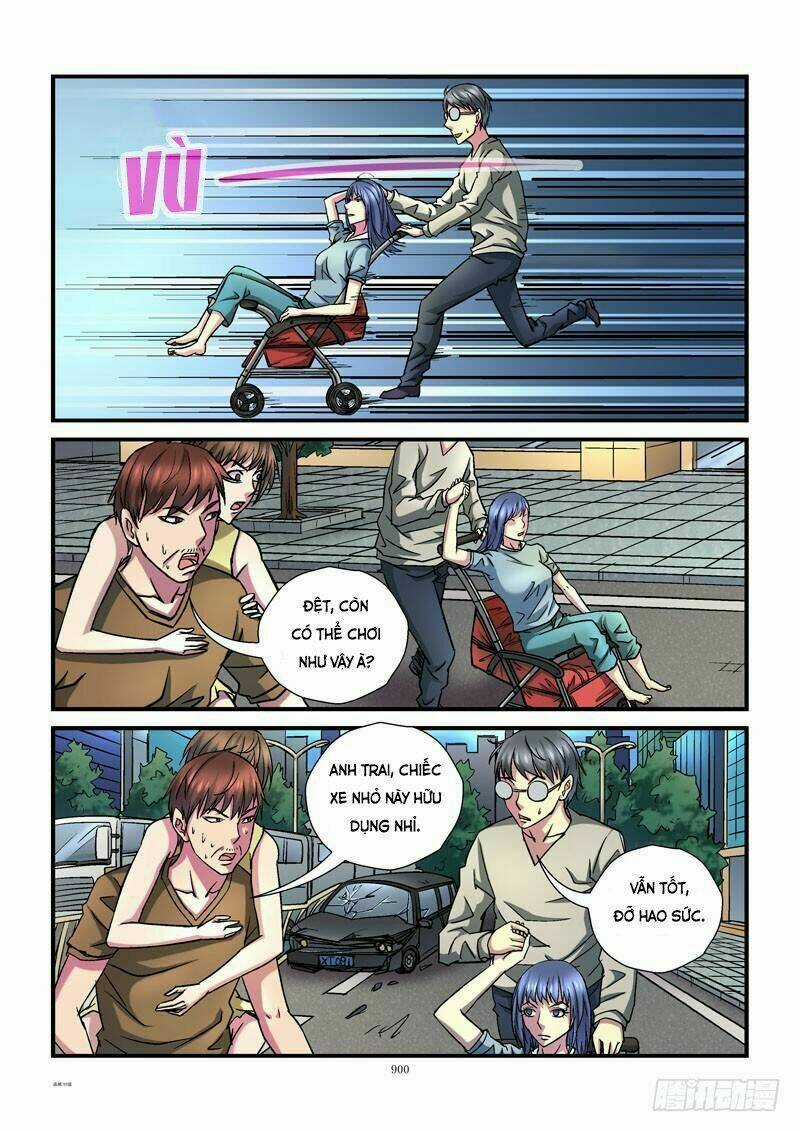 Thành Phố Sống Chapter 93 trang 6