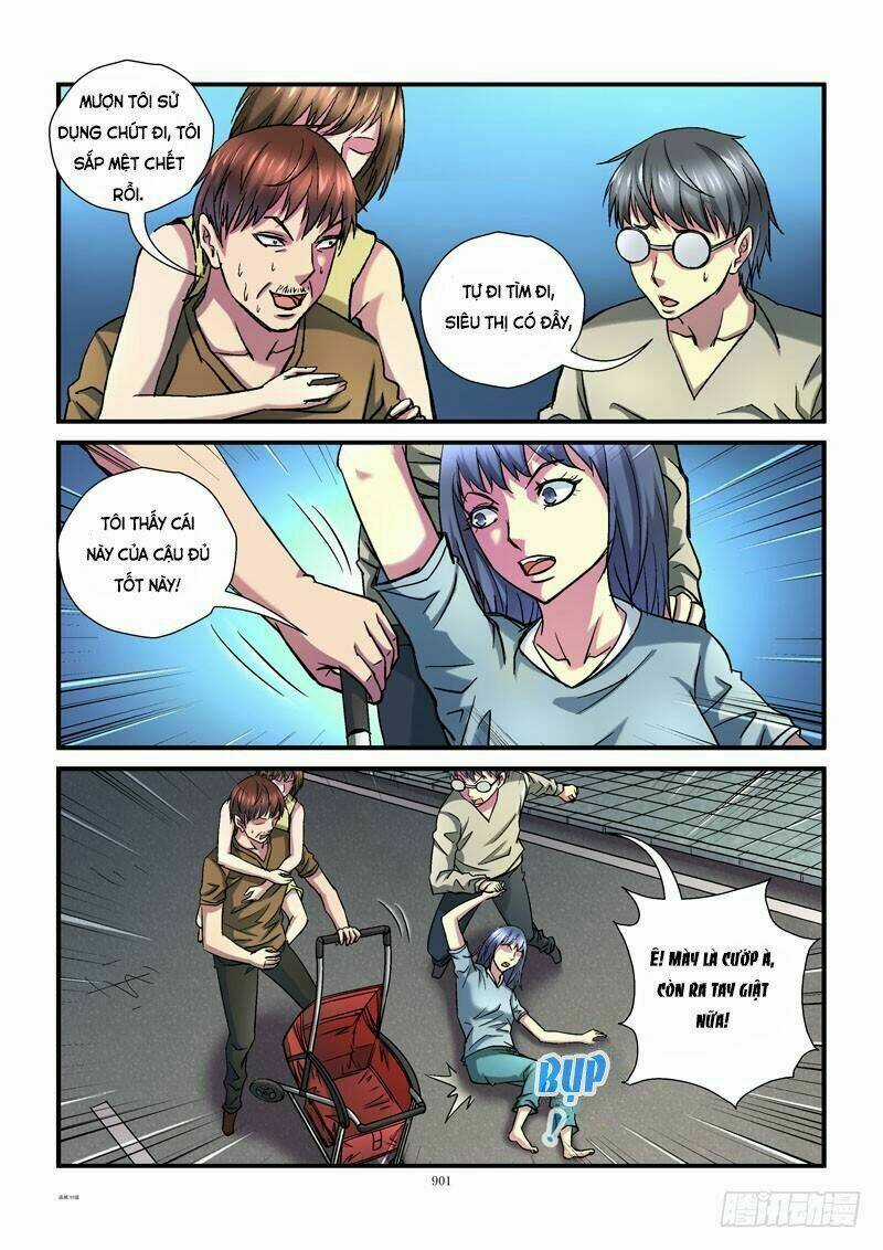 Thành Phố Sống Chapter 93 trang 7