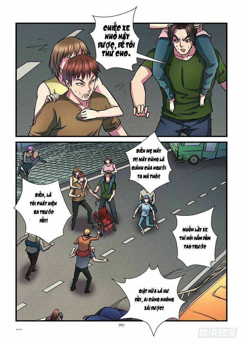 Thành Phố Sống Chapter 93 trang 8