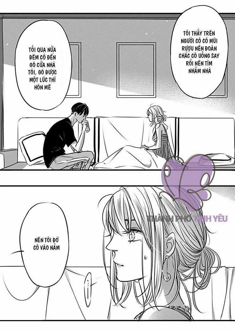 Thành Phố Tình Yêu Chapter 5 trang 1