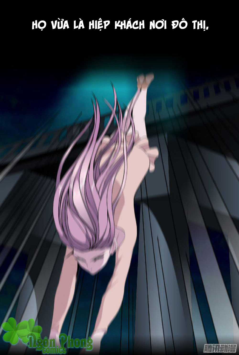 Thành Phố Vật Chất Chapter 0 trang 13