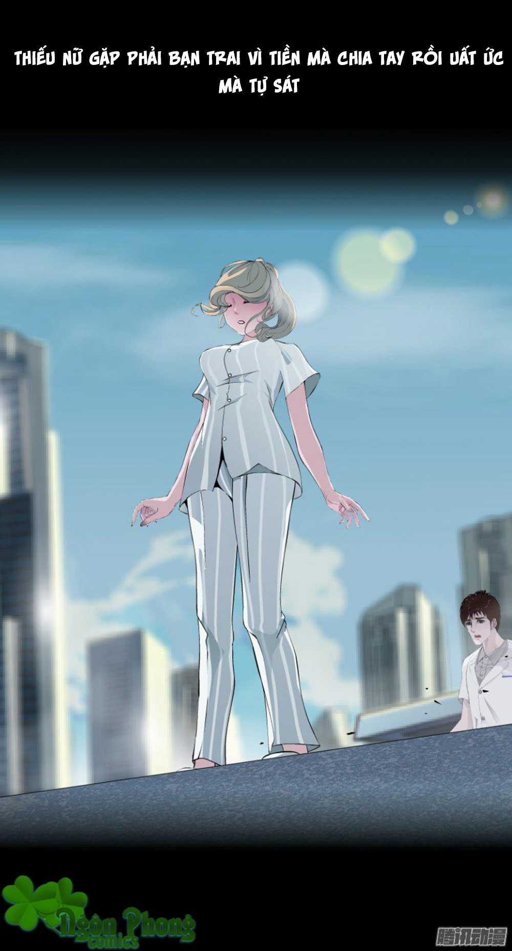 Thành Phố Vật Chất Chapter 0 trang 7