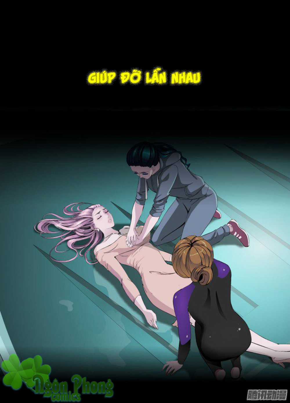 Thành Phố Vật Chất Chapter 0 trang 8