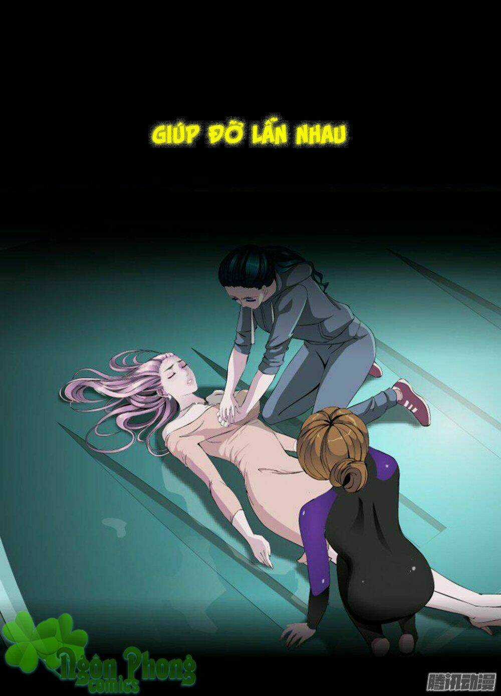 Thành Phố Vật Chất Chapter 1 trang 10