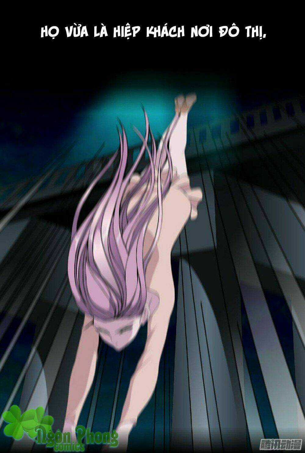 Thành Phố Vật Chất Chapter 1 trang 15