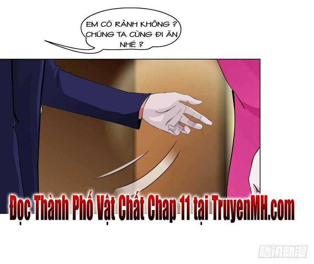 Thành Phố Vật Chất Chapter 10 trang 15