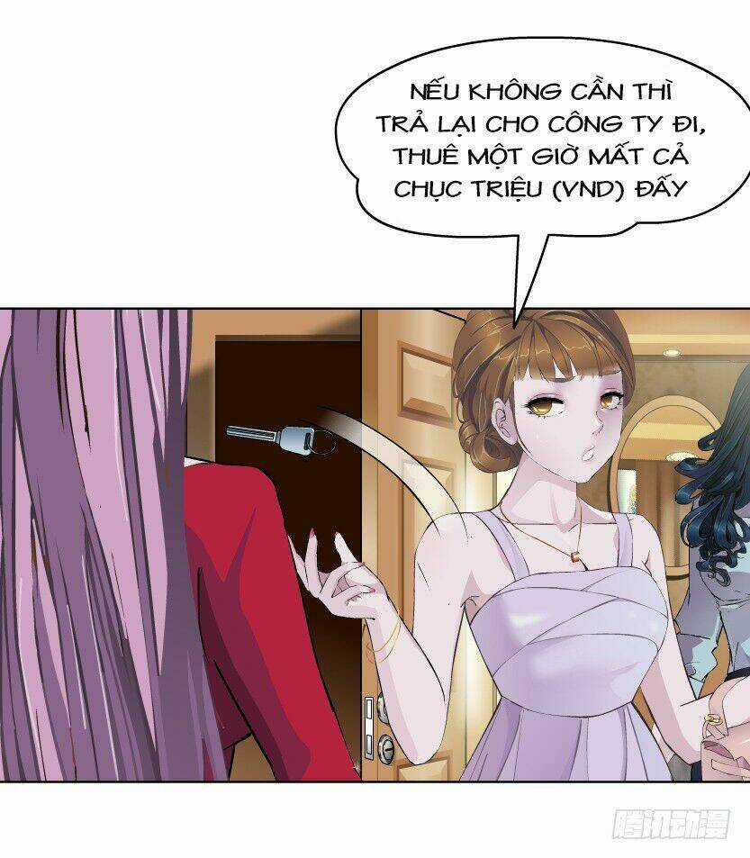 Thành Phố Vật Chất Chapter 10 trang 8