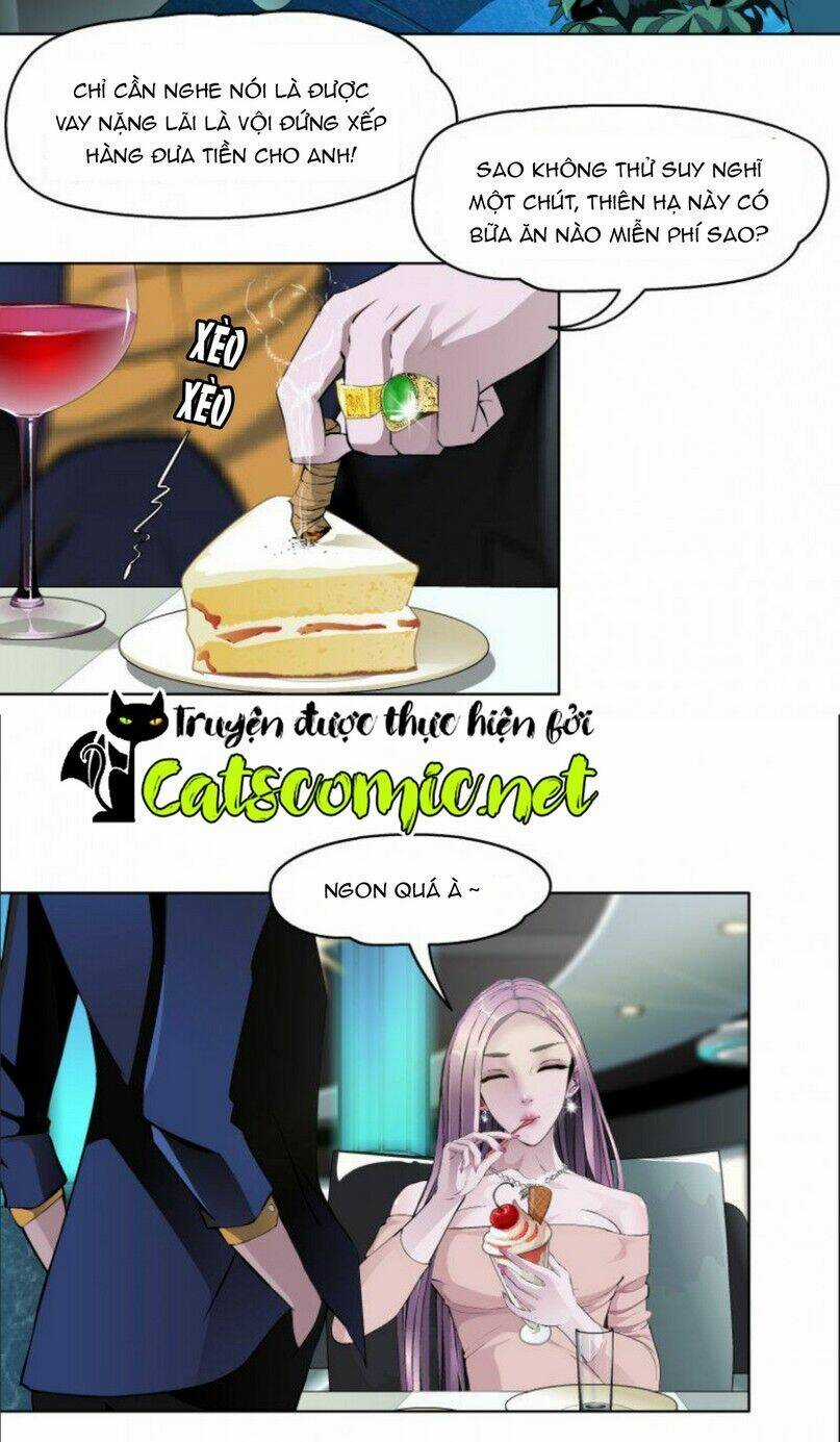 Thành Phố Vật Chất Chapter 2 trang 23
