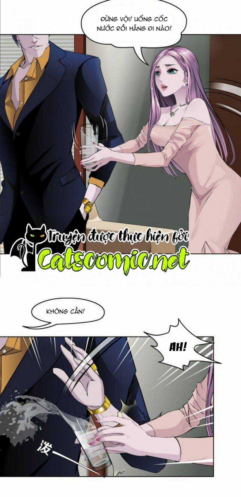 Thành Phố Vật Chất Chapter 2 trang 35