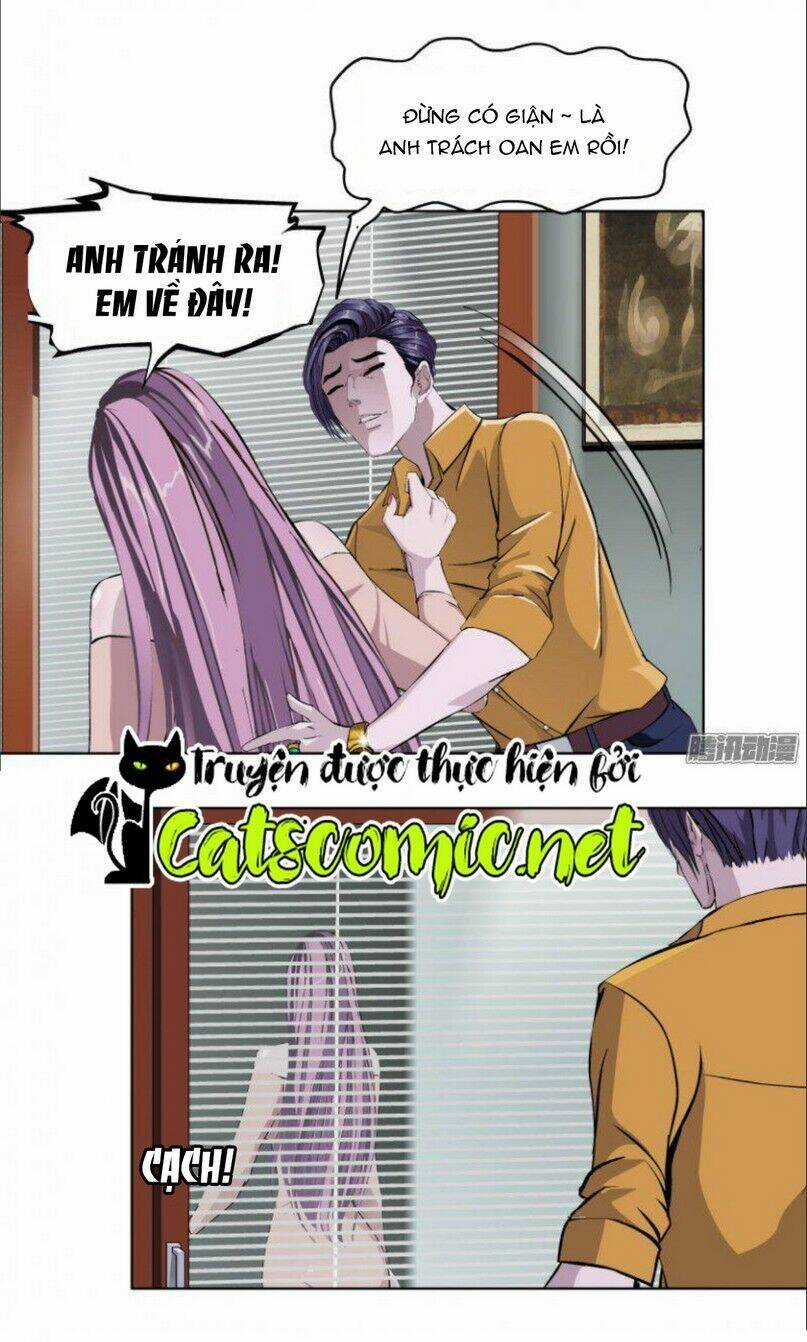 Thành Phố Vật Chất Chapter 2 trang 56